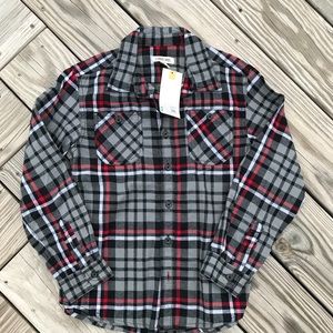 Boys NWT Flannel Shirt